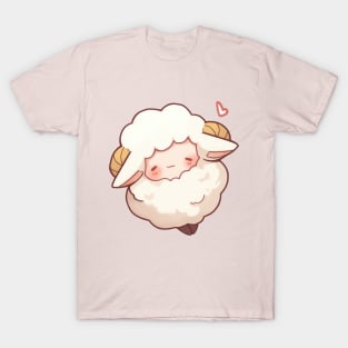 Cute Sheep Love T-Shirt